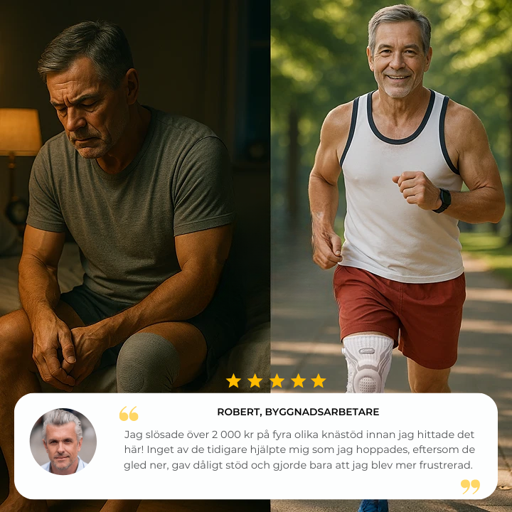 Philix™ Pro Knästöd – Stabilitet och komfort i vardag och träning