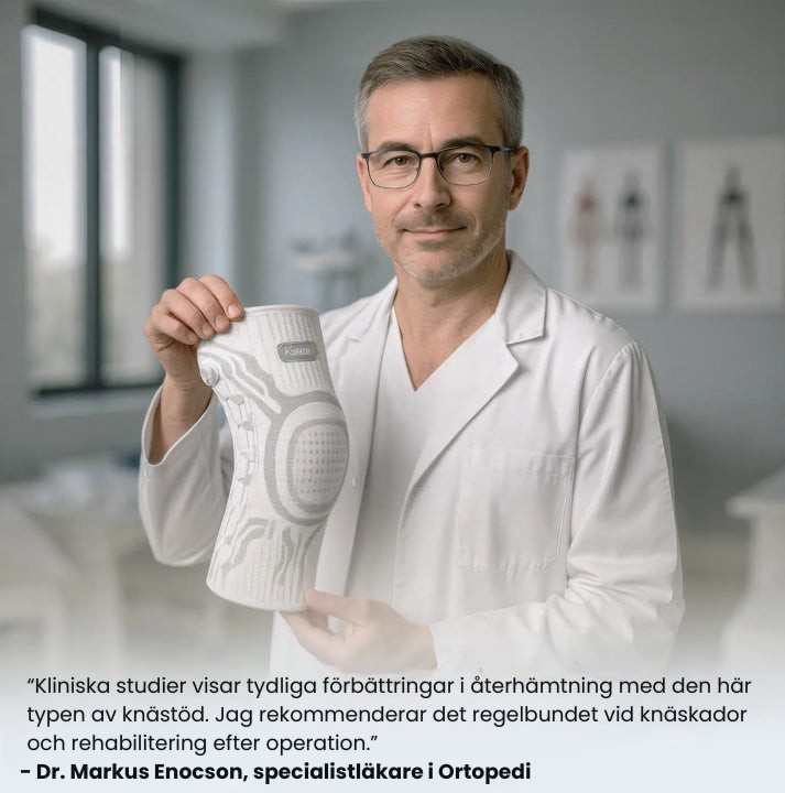 Philix™ Pro Knästöd – Stabilitet och komfort i vardag och träning