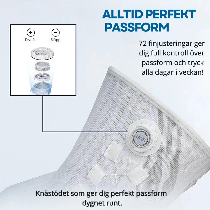 Philix™ Pro Knästöd – Stabilitet och komfort i vardag och träning